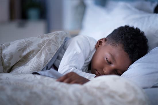 photo of child sleeping