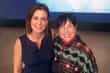 photo of Kristy Hammam and Kathy Bates